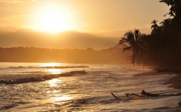 Sunrise Cahuita Costa Rica