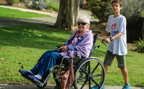 With Kids and the Elderly