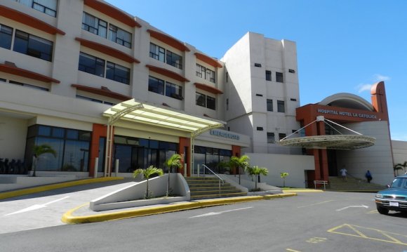 Hospitals in Costa Rica for
