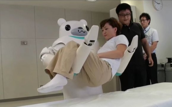 Japan developing carebots for