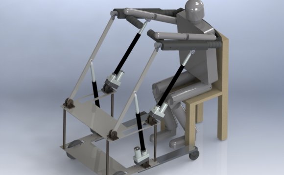 Mobility assistive device for