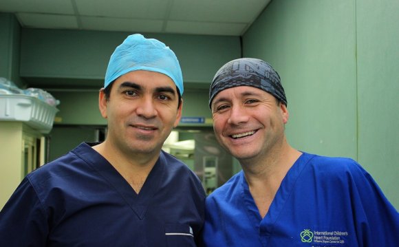 Dr. Montero and Dr. Soto