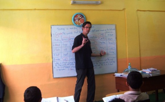 Volunteers in Costa Rica