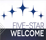 5 star welcome