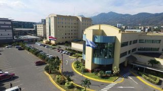 CIMA hospital, San Jose, Costa Rica.
