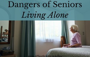 Dangers of Seniors residing Alone
