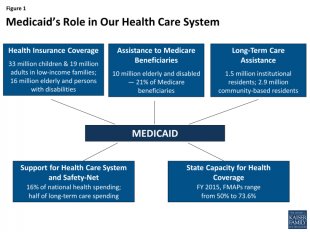 Figure 1: Medicaid’s Role within our Health Care program