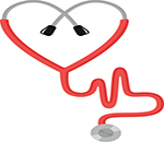 heart stethoscope for Pulse