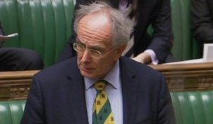 MP Peter Bone said he was