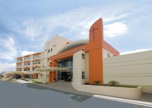 The personal Hospital La Católica in San José-Guadalupe, Costa Rica. Photo: Pinterest.com