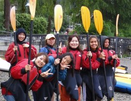 white water rafting for ESL teachers regarding the vacations